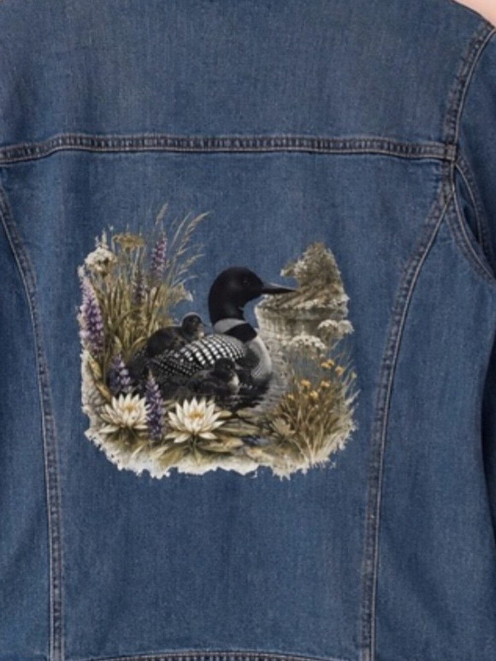 Loon | Style & Co. | Large | Bird & Blossom Upcycled | Excellent Condition